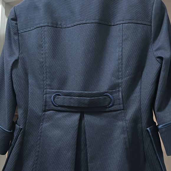 Nanette Lepore Navy Jacket - Picture 14 of 16